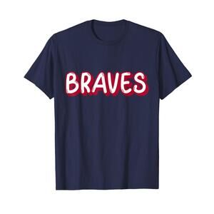 Braves Shirt Retro Throwback T Shirt